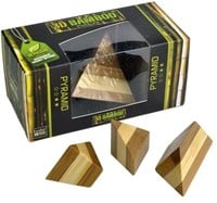 Eureka 3D-Bambus-Puzzle - Pyramide-2