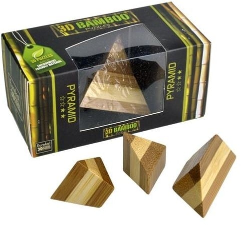 Eureka 3D-Bambus-Puzzle - Pyramide-2