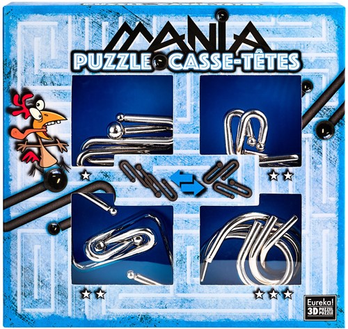 Eureka Puzzle Mania Casse-têtes - Blue (only available in display 52473200)
