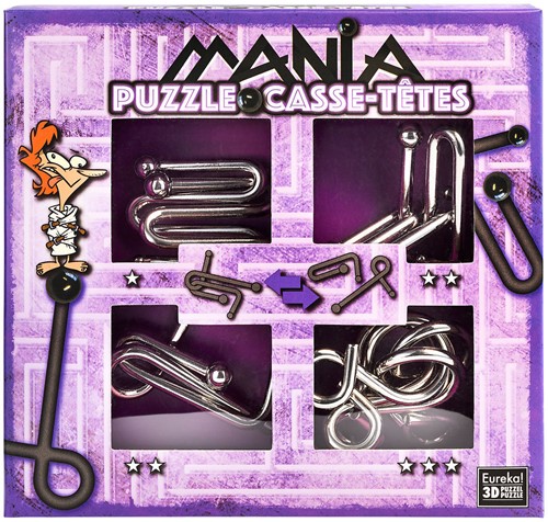 Eureka Puzzle Mania Casse-têtes - Purple (only available in display 52473200)