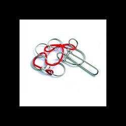 Eureka Drahtpuzzle - Racing Wire Puzzle 10 - Gehirntrainer Spielzeug