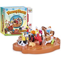 Eureka Ah!Ha Games Funny Farm