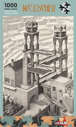 Puzzelman Wasserfall - M.C. Escher (1000)