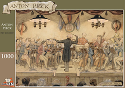 Puzzelman Anton Pieck Het Orkest (1000)