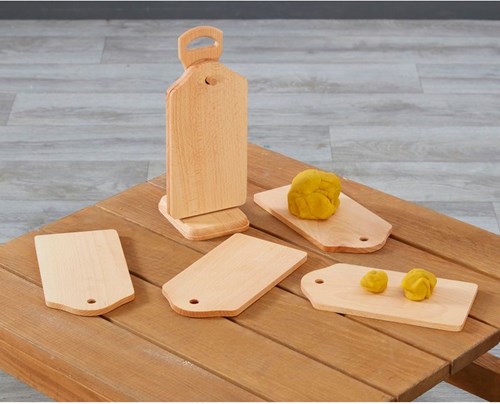 Cosy Play dough/ Snack Table boards 6Pk - 54252