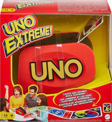 Mattel Uno Extreme