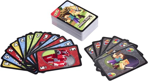 Mattel UnoMinecraft-2