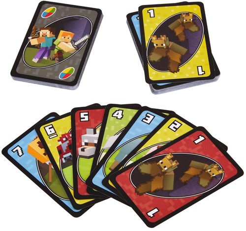Mattel UnoMinecraft-3