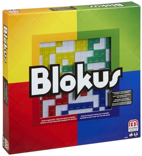 Mattel Spiel Blokus-2