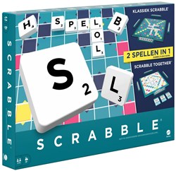 Mattel Scrabble-Original