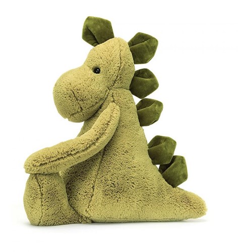 Jellycat Kuscheltier Bashful Dino Sehr groß-2