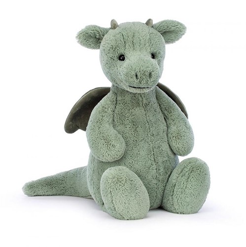 Jellycat Kuscheltier Bashful Dragon Sehr groß