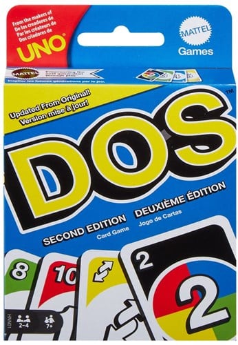 Mattel Uno DOS-Kartenspiel