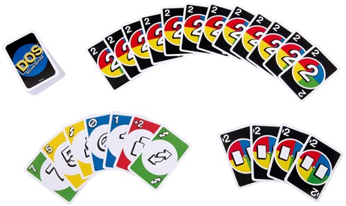 Mattel Uno DOS-Kartenspiel-2