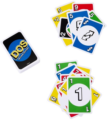 Mattel Uno DOS-Kartenspiel-3