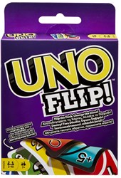 Mattel Kartenspiel Uno Flip!