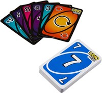 Mattel Kartenspiel Uno Flip!-3