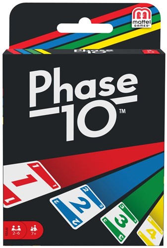 Mattel Kartenspiel der Phase 10