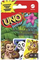 Mattel Games GKF04 - UNO Junior Kartenspiel mit 45 Karten, Geschenk für Kinder ab 3 Jahren