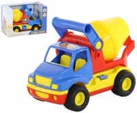 Betonmixer Cement Truck Buiten Wader 27 Cm-3