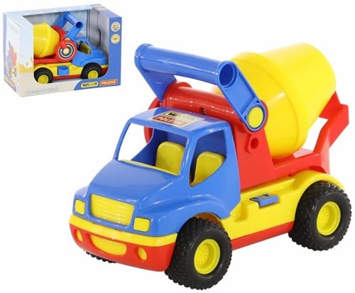 Betonmixer Cement Truck Buiten Wader 27 Cm-3