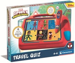 Clementoni Travel Quiz Spidey