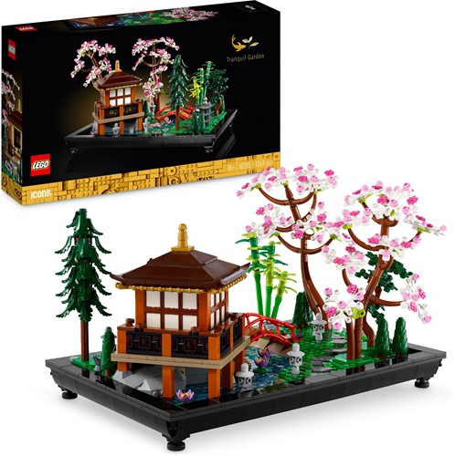 LEGO ICONS 10315 Rustgevende Tuin-2