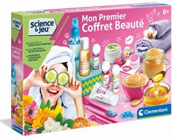 Clementoni Beauty-Spielset für Kinder - Make-up und Accessoires