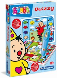 Clementoni - Bumba Lernspiel Quizzy mit interaktivem Stift