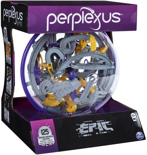 Perplexus Epic, 3D-Labyrinth mit 125 Hindernissen-2
