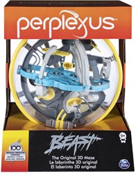 Spin Master 3D-Labyrinthspiel Perplexus Beast - 100 Hindernisse - Knobelspiel