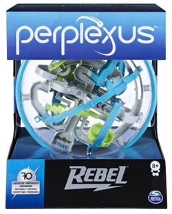 Spin Master Gehirntrainer Perplexus Rebel 3D-Labyrinthspiel 70 Hindernisse