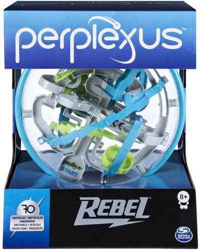 Perplexus Rebel, 3D-Labyrinth mit 70 Hindernissen