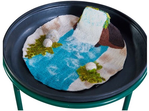 Cosy 3D Felt Mat Water Fall - 54555