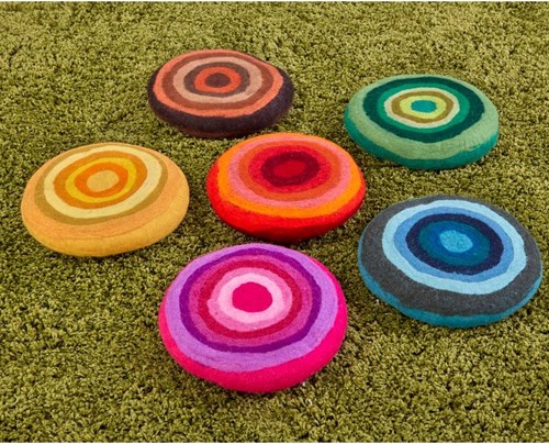 Cosy Rainbow Comfy Pads 6Pk - 54557