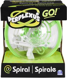 Perplexus Perplexus - GO! - Spiral, compact en uitdagend puzzeldoolhof
