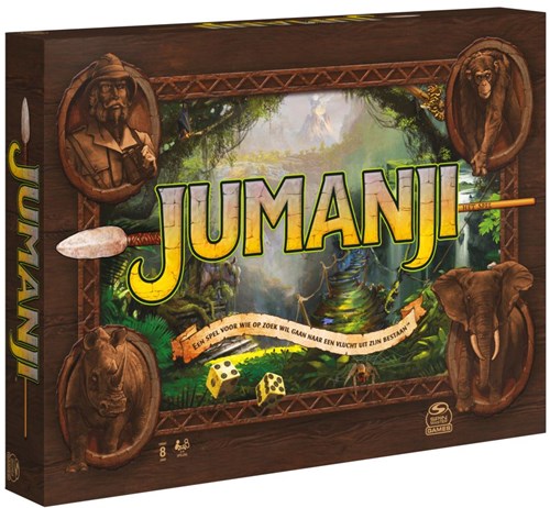 Jumanji Das Spiel-2