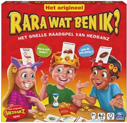 Spin Master Brettspiel RARA Was bin ich? - Familienspiel mit Stirnbändern