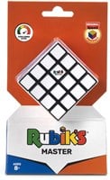 Jumbo Rubik's Cube 4x4 - herausforderndes Farb-Puzzle für Kinder und Erwachsene