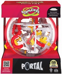 Spin Master Perplexus - 3D Kugellabyrinth Geschicklichkeitsspiel 150 Hindernisse