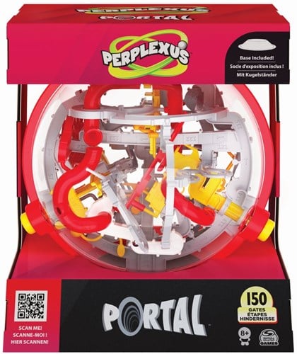 Perplexus Perplexus - Portal - 3D-puzzel baldoolhof met 150 obstakels