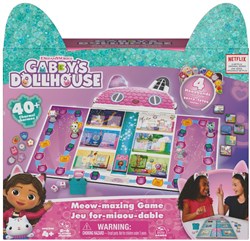 Meow-mazing bordspel - Gabby's Dollhouse