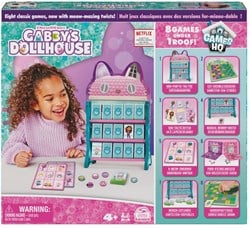 8 spelletjes Headquarters House - Gabby's Dollhouse