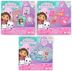 3 pack spelletjesbundel - Gabby's Dollhouse