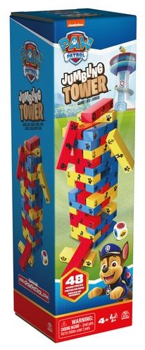Paw Patrol Jumbling Tower