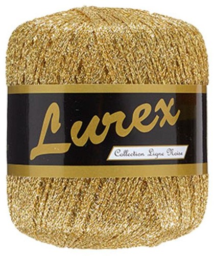 Creativ Company Glitzergarn gold - Lurex Hobbygarn 160m 25g