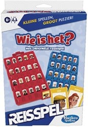 Wie is het? Reiseditie NL