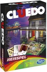 Hasbro Reisespiel Cluedo
