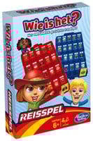 Hasbro Guess Who? Reisespiel - Kompaktes Kinderspiel für unterwegs