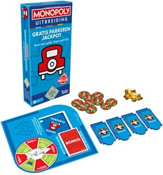 Monopoly -  Free Parking Jackpot NL Expansion
